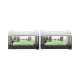 Convertidor de lectora para control de acceso (cableado a inalámbrico) / 1 Wiegand / 2 Relevadores / 2 Entradas / Hasta 1.6 KM de distancia