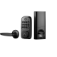 Cerradura Inteligente WiFi / Escáner de Huellas Dactilares / Teclado Numérico / Control por App / 8 Baterías AA / Bloqueo Manual y Automático / Compatible con Puertas 35-55 mm
