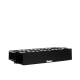 Organizador de Cables Horizontal PatchLink, Doble (Frontal y Posterior), Para Rack de 19in, 2UR