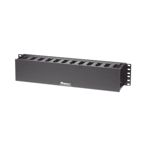 Organizador de Cables Horizontal PatchLink, Sencillo (Solo Frontal), Para Rack de 19in, 2UR