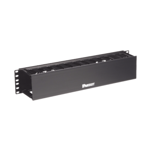 Organizador de Cables Horizontal PatchLink, Sencillo (Solo Frontal), Para Rack de 19in, 2UR
