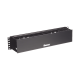 Organizador de Cables Horizontal PatchLink, Sencillo (Solo Frontal), Para Rack de 19in, 2UR