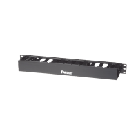 Organizador de Cables Horizontal PatchLink, Sencillo (Solo Frontal), Para Rack de 19in, 1UR Organizador de Cables Horizontal PatchLink, Sencillo (Solo Frontal), Para Rack de 19in, 1UR