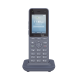 Teléfono IP inalámbrico Wi-Fi, Portátil, 3 cuentas SIP, 3 líneas, Voz HD, Bluetooth integrado, Puerto USB tipo C
