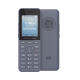 Teléfono IP inalámbrico Wi-Fi, Portátil, 3 cuentas SIP, 3 líneas, Voz HD, Bluetooth integrado, Puerto USB tipo C