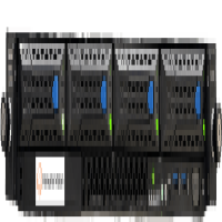 NVR Wisenet WAVE basada en Ubuntu Linux / Montable en Rack 1U / Incluye 1 licencia WAVE-PRO-04 / 470 Mbps throughput / Incluye 80 TB para almacenamiento