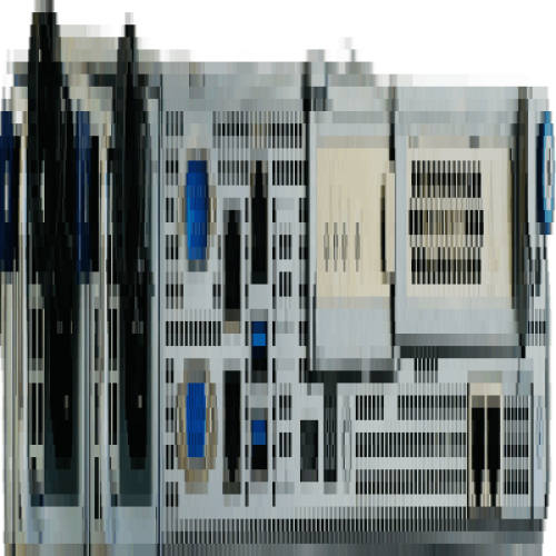 NVR Wisenet WAVE basada en Ubuntu Linux / Montable en Rack 1U / Incluye 1 licencia WAVE-PRO-04 / 470 Mbps throughput / Incluye 80 TB para almacenamiento