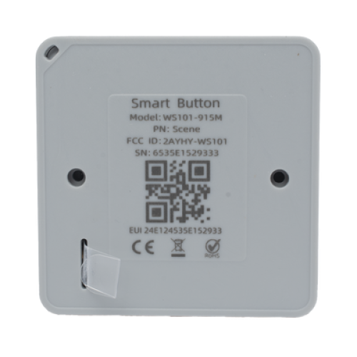 Botón Inteligente Inalámbrico para Automatización y Alertas con LoRaWAN