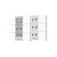 Panel Inteligente con Botones Programables y Display Digital para Automatización LoRaWAN