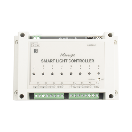 Controlador Inteligente para Gestión de Energía e Iluminación con LoRaWAN
