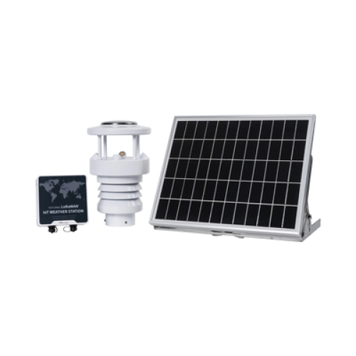 Estacion meteorologica para Monitoreo Ambiental con LoRaWAN