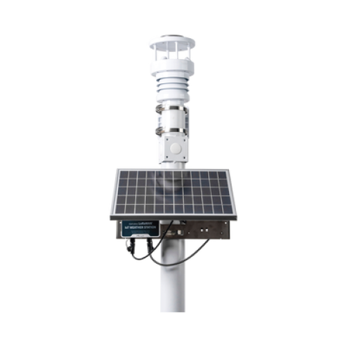 Estacion meteorologica para Monitoreo Ambiental con LoRaWAN