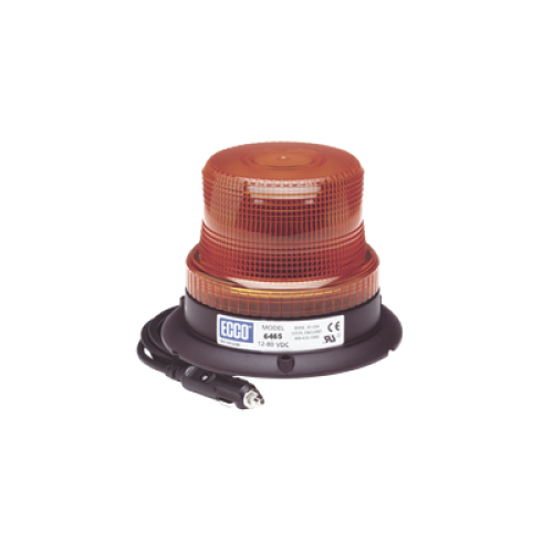 Mini Burbuja Led color Ámbar Serie X6465 con montaje de succión magnetico Mini Burbuja Led color Ámbar Serie X6465 con montaje de succión magnetico