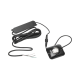 Estrobo Oculto de 1 LED de 10W, Ideal para Vehículos Encubierto, Color Rojo