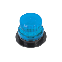 Burbuja brillante de Larga Vida Útil, con 8 LEDs, Color Azul, Domo Azul, 12Vcd