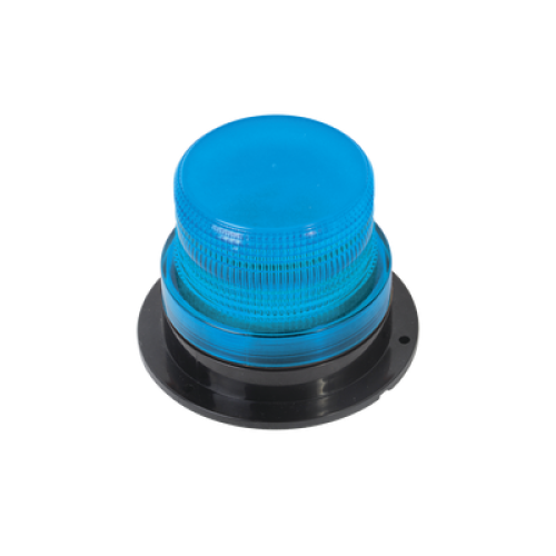Burbuja brillante de Larga Vida Útil, con 8 LEDs, Color Azul, Domo Azul, 12Vcd