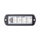 Luz Auxiliar Ultra Brillante X13 de 4 LEDs, Color Azul, con mica transparente