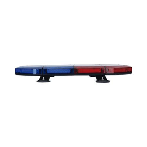 Mini Barra de 24 Pulgadas con 240 LED, Color Rojo/Azul Con Montaje Magnético