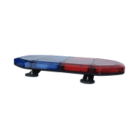 Mini Barra de 24 Pulgadas con 240 LED, Color Rojo/Azul Con Montaje Magnético