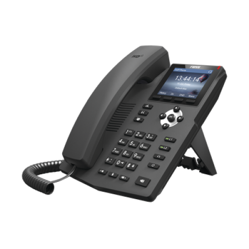 Teléfono IP empresarial para 2 lineas SIP con pantalla LCD de 2.8 pulgadas a color, puertos Gigabit y conferencia de 3 vías, PoE Teléfono IP empresarial para 2 lineas SIP con pantalla LCD de 2.8 pulgadas a color, puertos Gigabit y conferencia de 3 vías, PoE