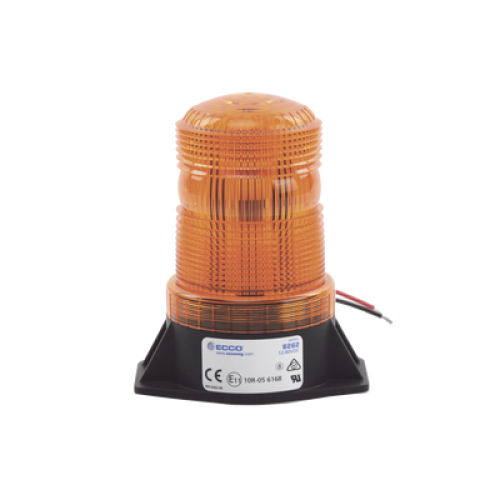 Mini Burbuja LED Serie X6262, Color Ámbar