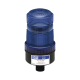 Mini baliza de LED color azul montaje permanente SAE Clase III