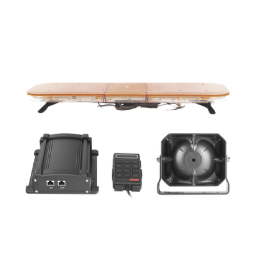 Kit básico para equipamiento de unidades de seguridad privada, minería e industria 