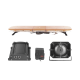 Kit básico para equipamiento de unidades de seguridad privada, minería e industria 