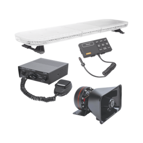 Kit básico para equipamiento de unidades de Seguridad Pública