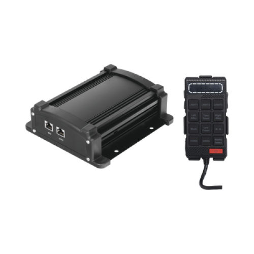 Kit básico para equipamiento de unidades de Seguridad Pública