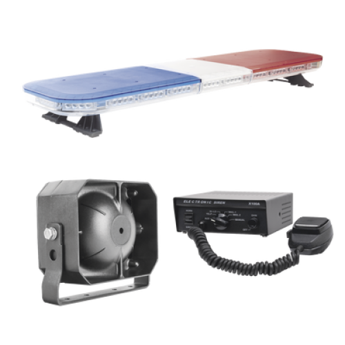 Kit básico para equipamiento de unidades de Seguridad Pública