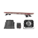 Kit básico para equipamiento de unidades de emergencias, ambulancias y vehículos de bomberos