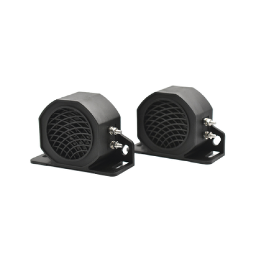 Alarma de Reversa Vehicular Profesional, 12-80 Vcc, 105±3dB