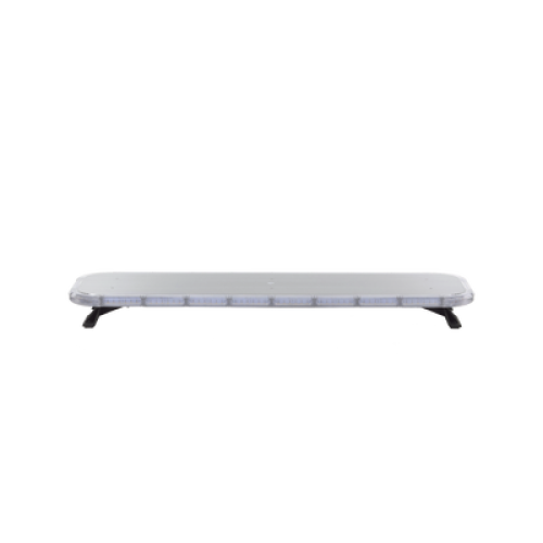 Barra de Luces LED de 46” Ambar, de 132 LEDs, Controlador Incluido - Ideal para Equipar Unidades de seguridad privada y vehiculos de trabajo