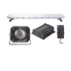 Kit básico para equipamiento de unidades de Seguridad Pública con Sirena Mono-mando
