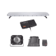 Kit básico para equipamiento de unidades de Seguridad Pública