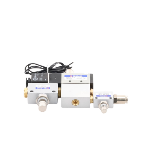 Electroválvula para bolardos neumáticos Industrial By AccessPRO