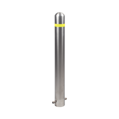 Bolardo Fijo de Acero Inoxidable de 900 mm de Altura 