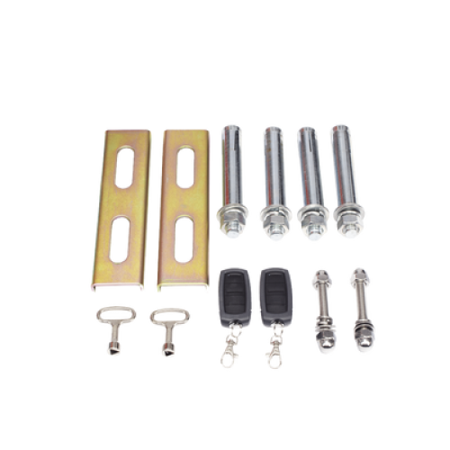 Barrera Vehicular Con Motor BRUSHLESS Soporta Brazo de Hasta 6 Metros Sin Iluminación o Brazo Con Iluminación de Hasta 5 Metros / Velocidad de Apertura Configurable / Sentido Configurable Como Izquierda o Derecha 