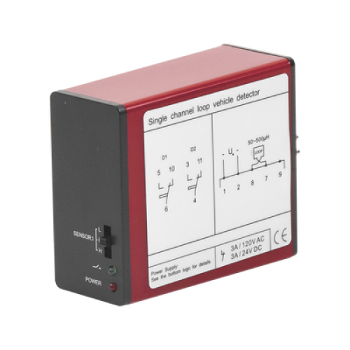Sensor de Masa de 1 Canal / Detección de Presencia o Pulso 