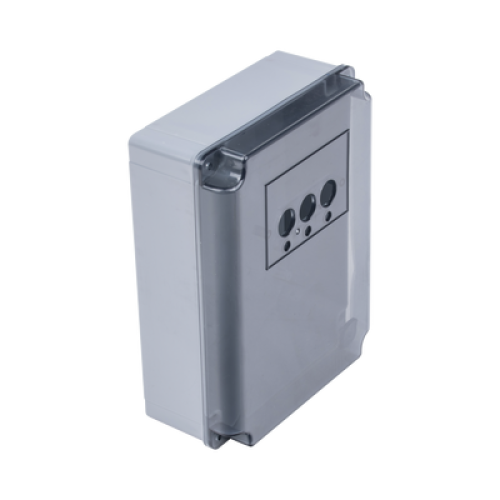 Refacción para barreras XBS y XBF AccessPRO Industrial / Caja de plástico con botonera para cuadro de mando Refacción para barreras XBS y XBF AccessPRO Industrial / Caja de plástico con botonera para cuadro de mando