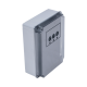 Refacción para barreras XBS y XBF AccessPRO Industrial / Caja de plástico con botonera para cuadro de mando Refacción para barreras XBS y XBF AccessPRO Industrial / Caja de plástico con botonera para cuadro de mando