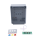 Refacción para barreras XBS y XBF AccessPRO Industrial / Caja de plástico con botonera para cuadro de mando Refacción para barreras XBS y XBF AccessPRO Industrial / Caja de plástico con botonera para cuadro de mando
