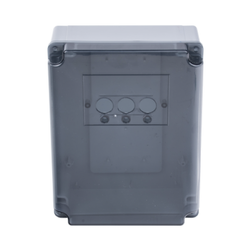 Refacción para barreras XBS y XBF AccessPRO Industrial / Caja de plástico con botonera para cuadro de mando Refacción para barreras XBS y XBF AccessPRO Industrial / Caja de plástico con botonera para cuadro de mando