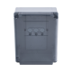 Refacción para barreras XBS y XBF AccessPRO Industrial / Caja de plástico con botonera para cuadro de mando Refacción para barreras XBS y XBF AccessPRO Industrial / Caja de plástico con botonera para cuadro de mando