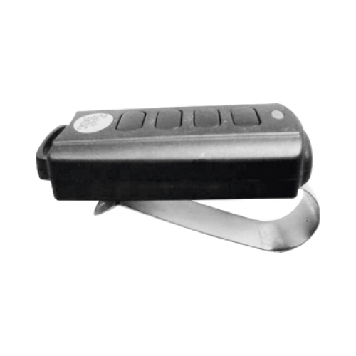 Control Remoto Con Clip Visera Compatible Con Motores y Barreras AccessPRO / Receptores XB-REC2 y XB-REC3   