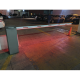 Barrera vehicular izquierda / Soporta brazo de hasta 3 m / Apertura en 1.5 s /Final de carrera ajustable por programación / Movimiento fluido / Diseño elegante color gris