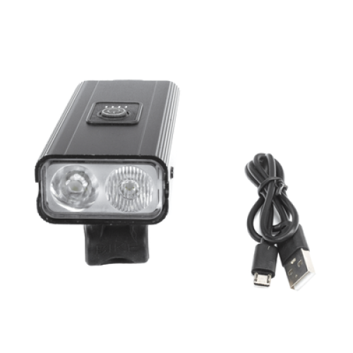 Luz Auxiliar Delantera Ultra Brillante Para Bicicletas, 1000 Lúmenes, Con Montaje Incluido