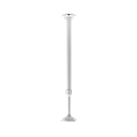 Soporte Telescópico Universal para Cámaras Domo y Bala / Color Blanco / 0.60 mts a 1.2 mts de Distancia (Ajustable) Soporte Telescópico Universal para Cámaras Domo y Bala / Color Blanco / 0.60 mts a 1.2 mts de Distancia (Ajustable)