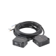 Fotocelda Infrarroja Con Alcance de 25 Metros / Ideal Para Seguridad en Dispositivos de Acceso Vehicular 